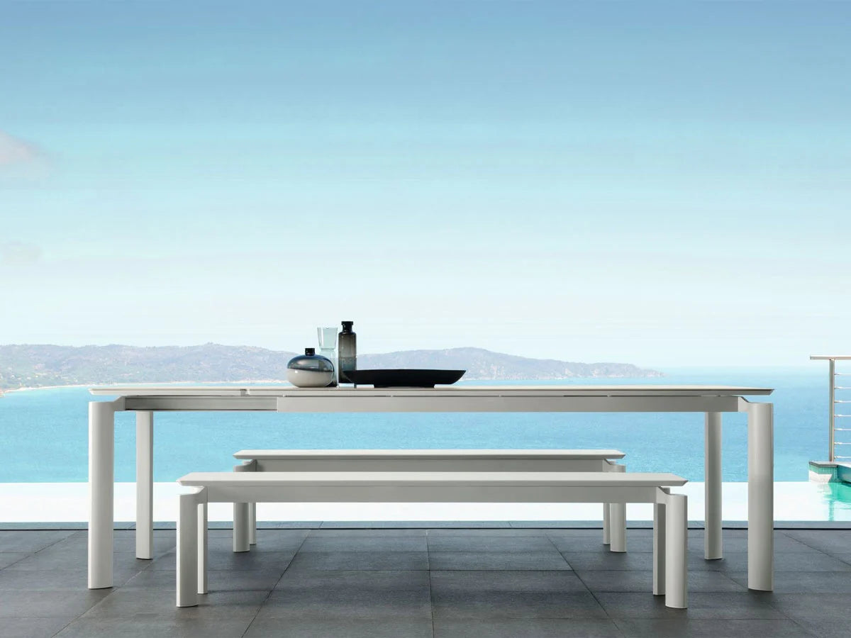 Talenti Milo Tavolo Allungabile 200 → 260 - Bianco