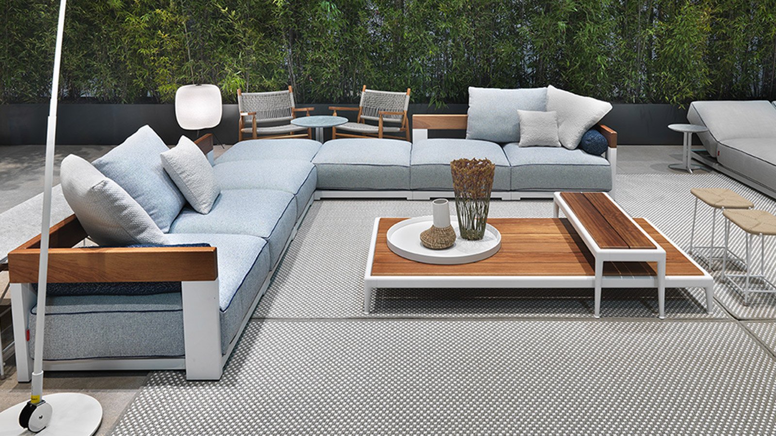 Flexform Milos Collezione di Divani Outdoor | Il mio negozio