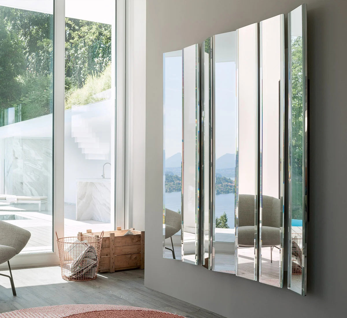 Lema Mirage Specchio Set da 4 | Il mio negozio