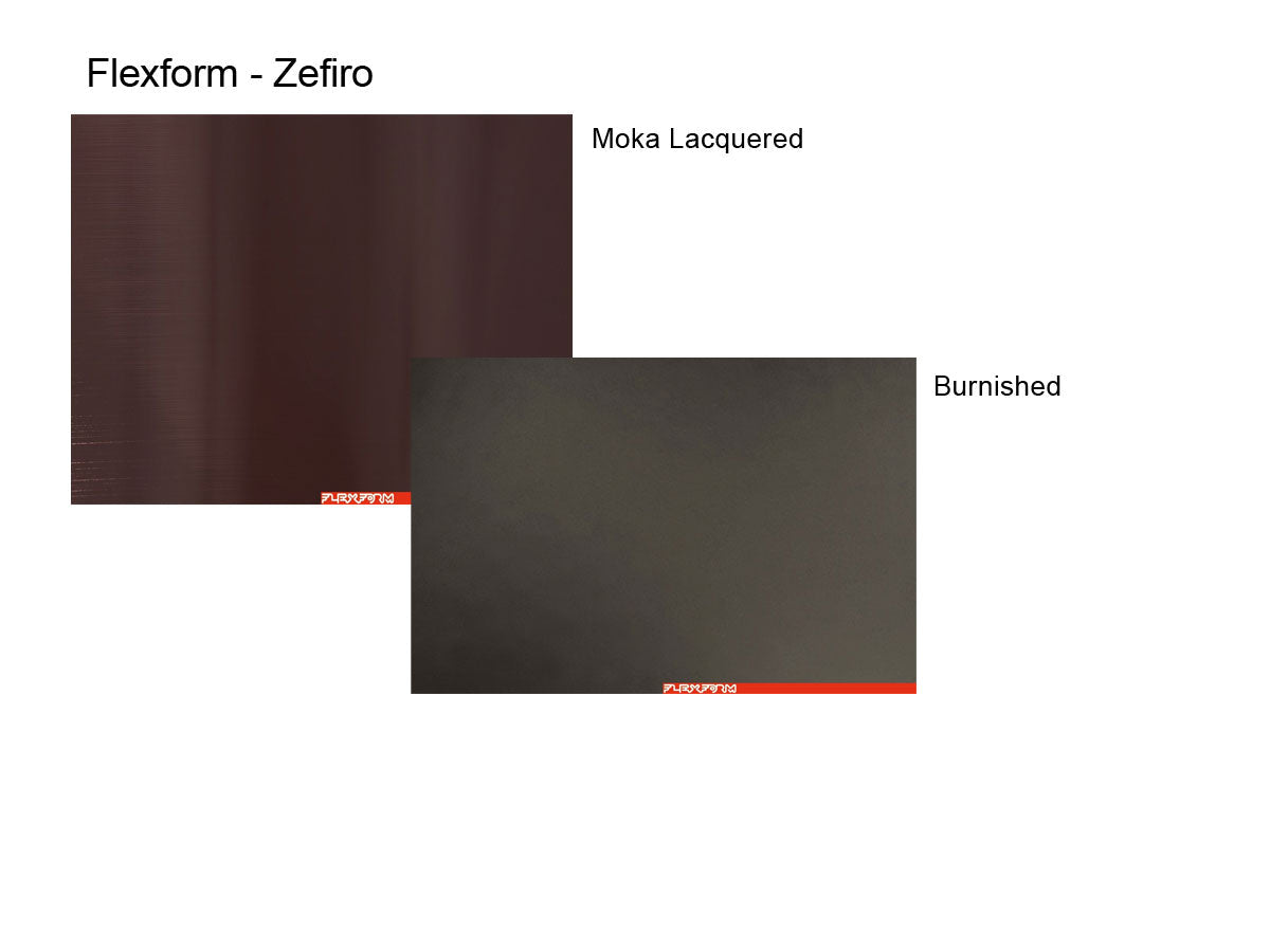 Flexform Zefiro Tavolino - Moka Laccato | Il mio negozio