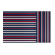 Talenti Nalu Tappeto 200 x 300 cm - Rosso / Blu