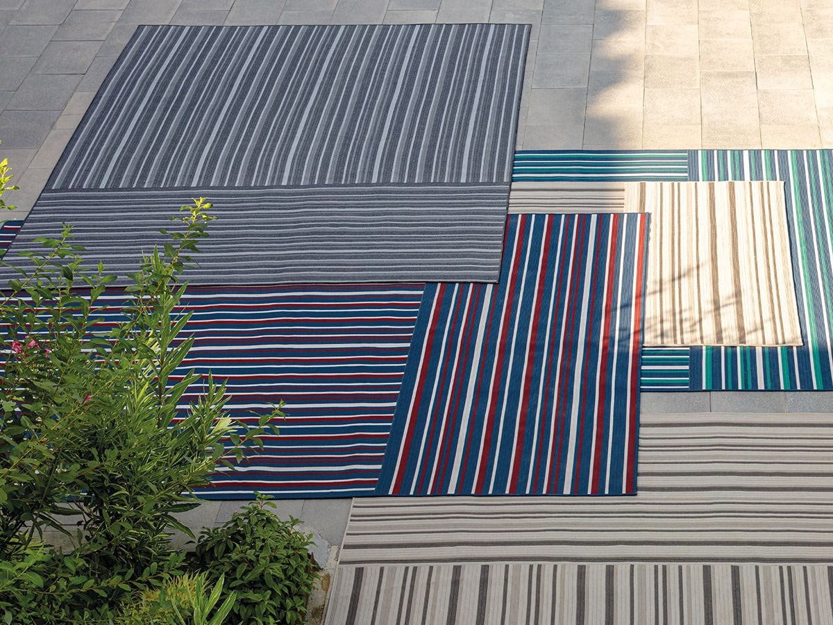 Talenti Nalu Tappeto 200 x 300 cm - Rosso / Blu