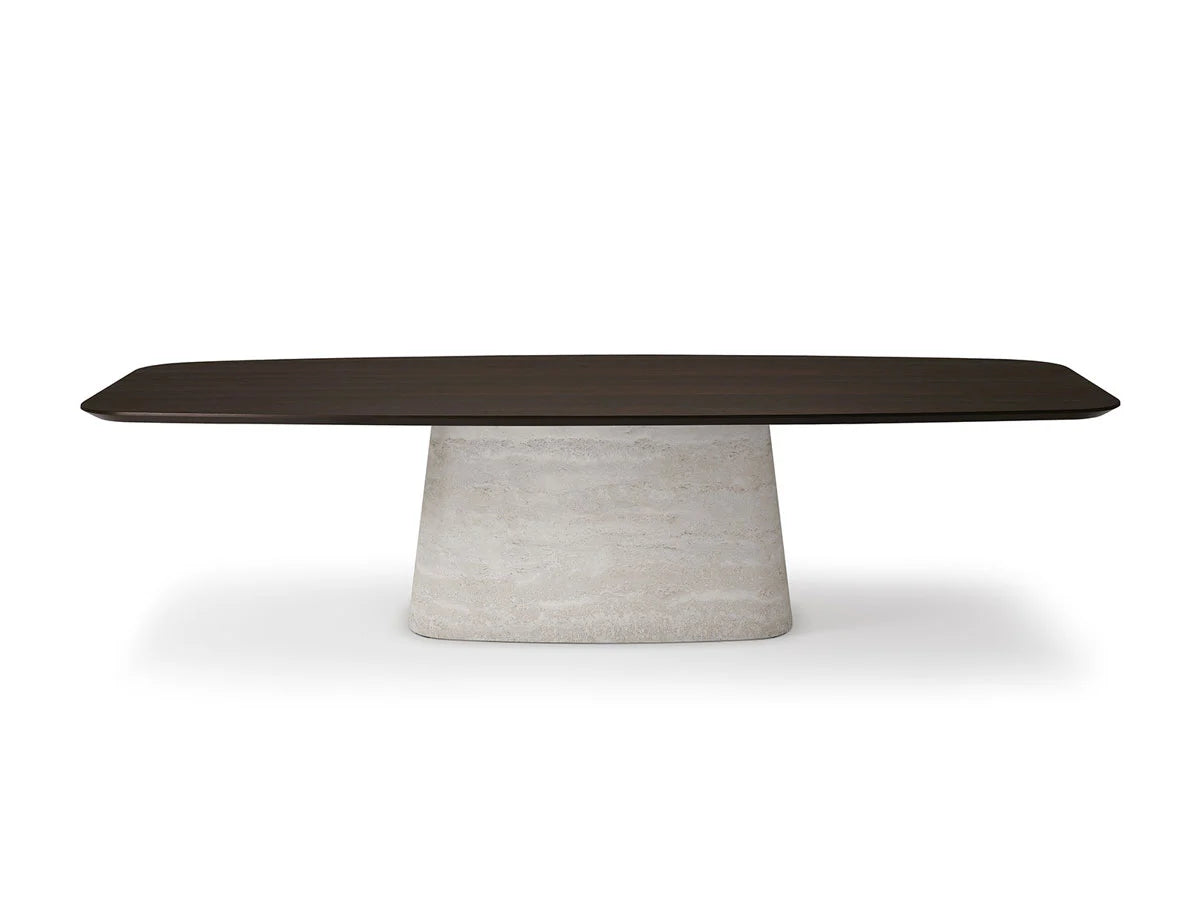 Cattelan Italia Napoleon Wood Tavolo - Top B | Il mio negozio