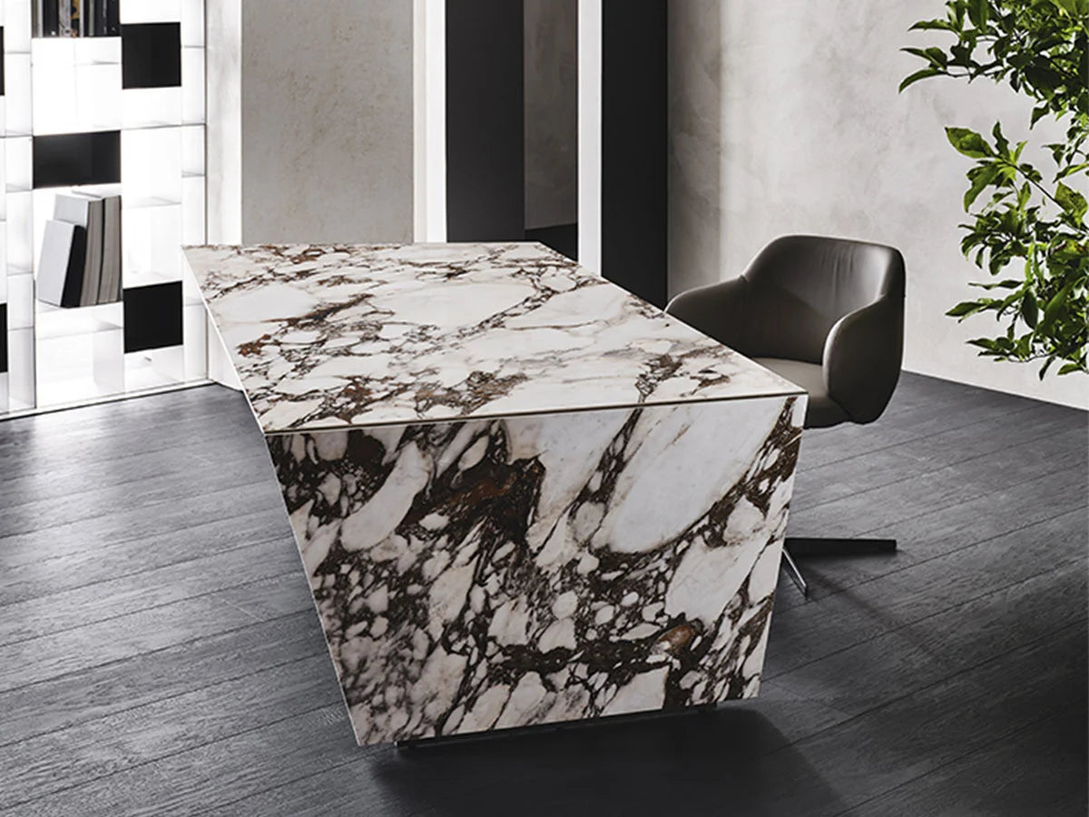 Cattelan Italia Nasdaq Keramik Scrivania | Il mio negozio