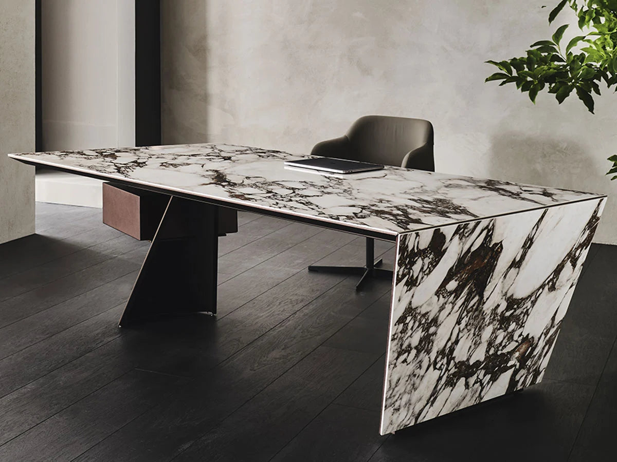 Cattelan Italia Nasdaq Keramik Scrivania | Il mio negozio