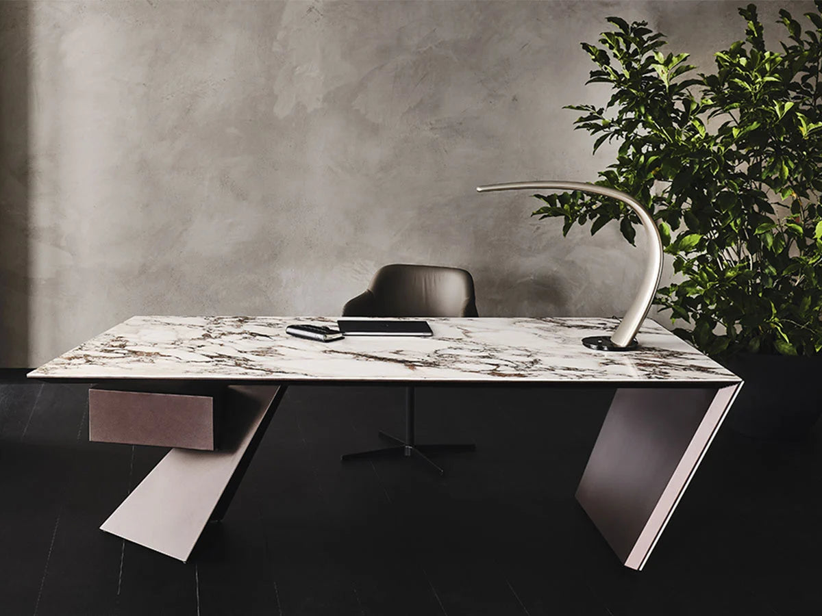 Cattelan Italia Nasdaq Keramik Scrivania | Il mio negozio