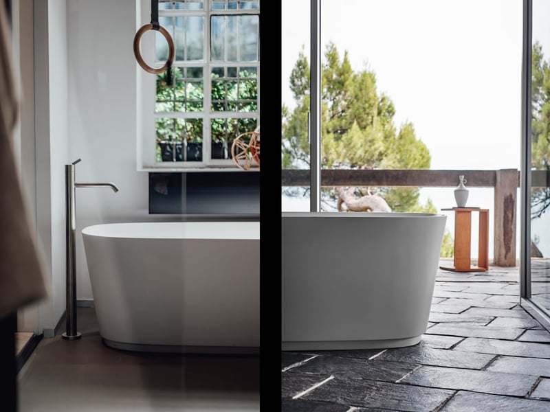 Agape Neb Vasca da Bagno