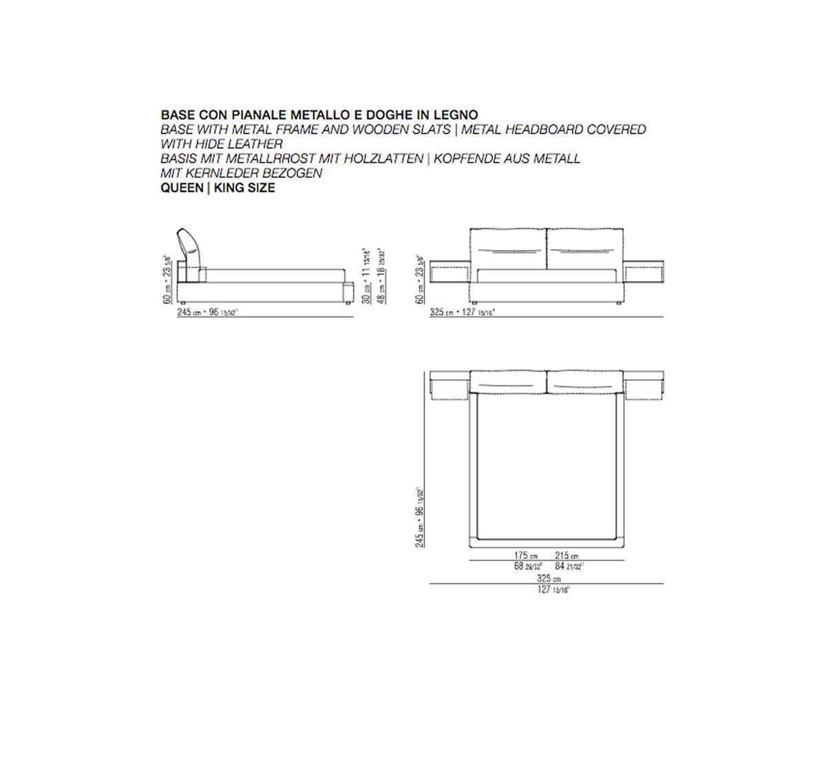 Flexform Newbridge Letto | Il mio negozio