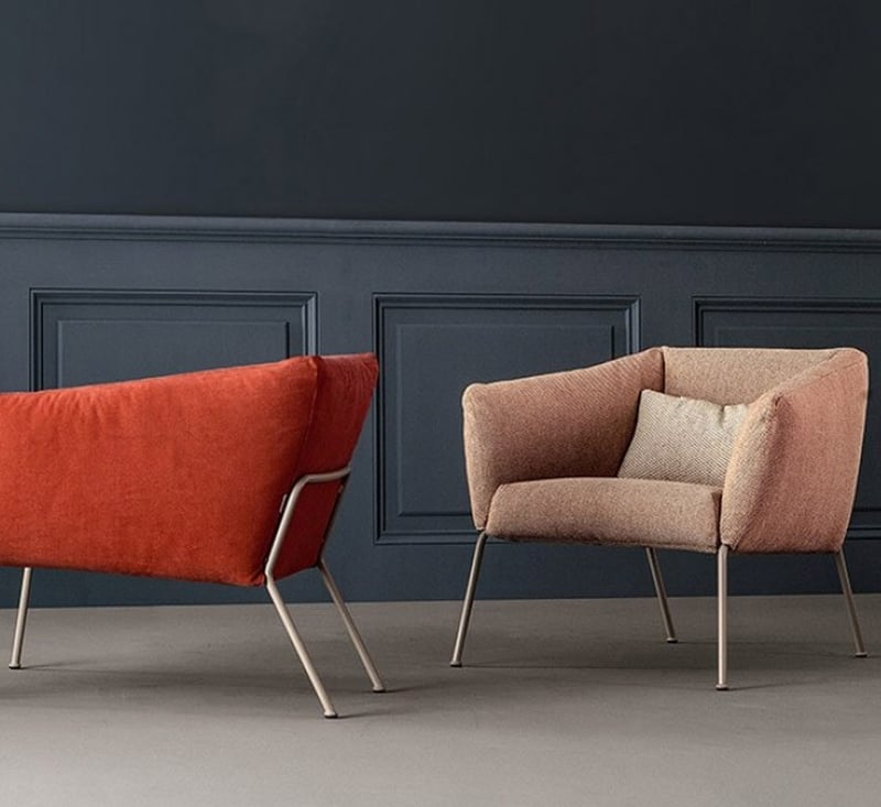 Bonaldo Nikos Low Poltrona