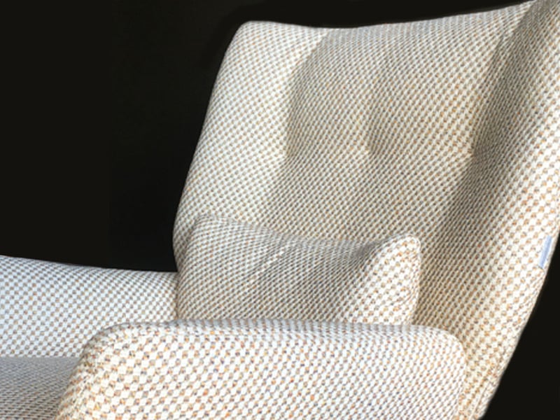 Bonaldo Nikos Poltrona - Tortora/Must M64