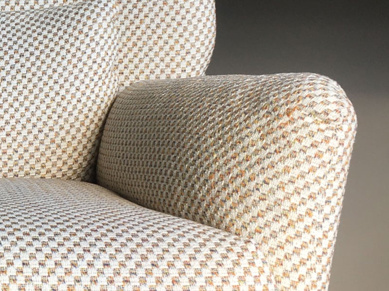 Bonaldo Nikos Poltrona - Tortora/Must M64