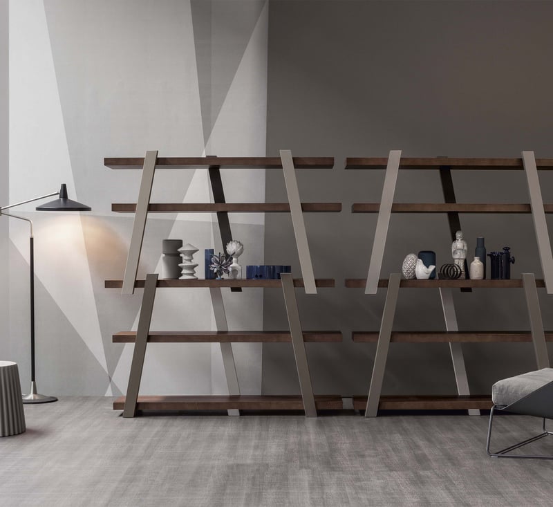 Bonaldo Note - Libreria in legno
