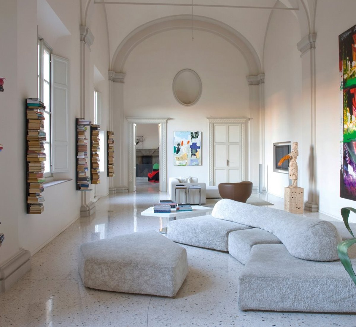 Edra On the Rocks Divano Componibile - Fabric T 8123 | Il mio negozio