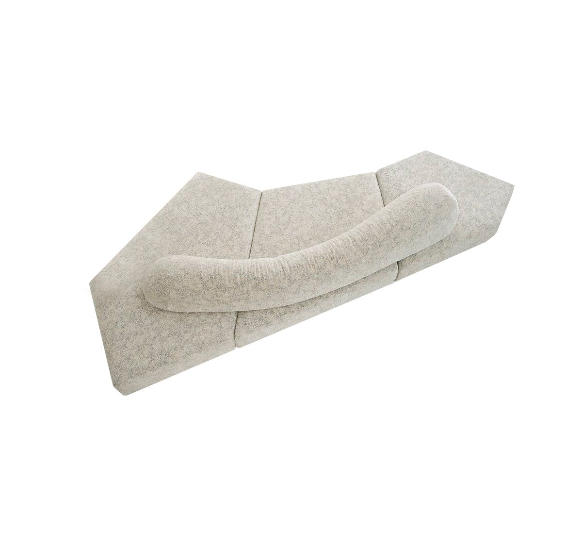 Edra On the Rocks Divano Componibile - Fabric T 8123 | Il mio negozio