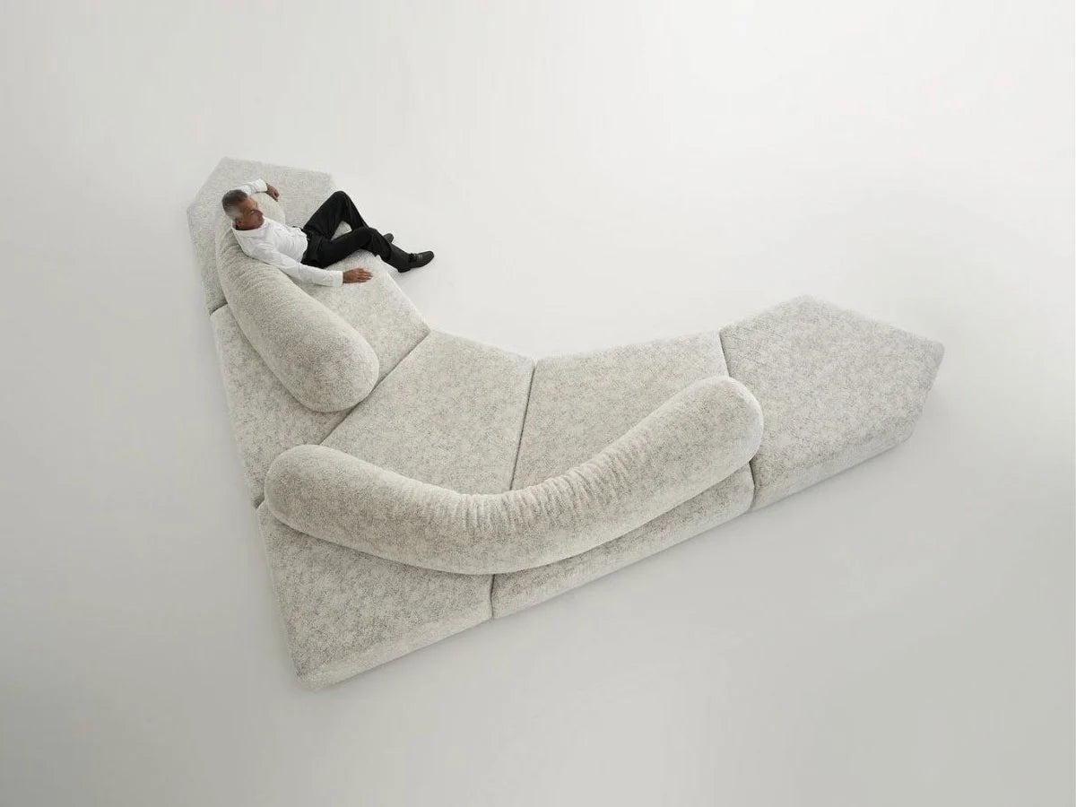 Edra On the Rocks Divano - T8123 | Il mio negozio