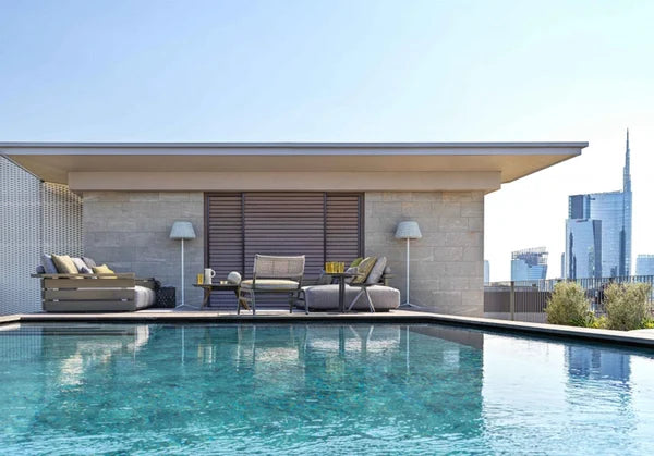 Flexform Ontario Outdoor Collezione di Divani