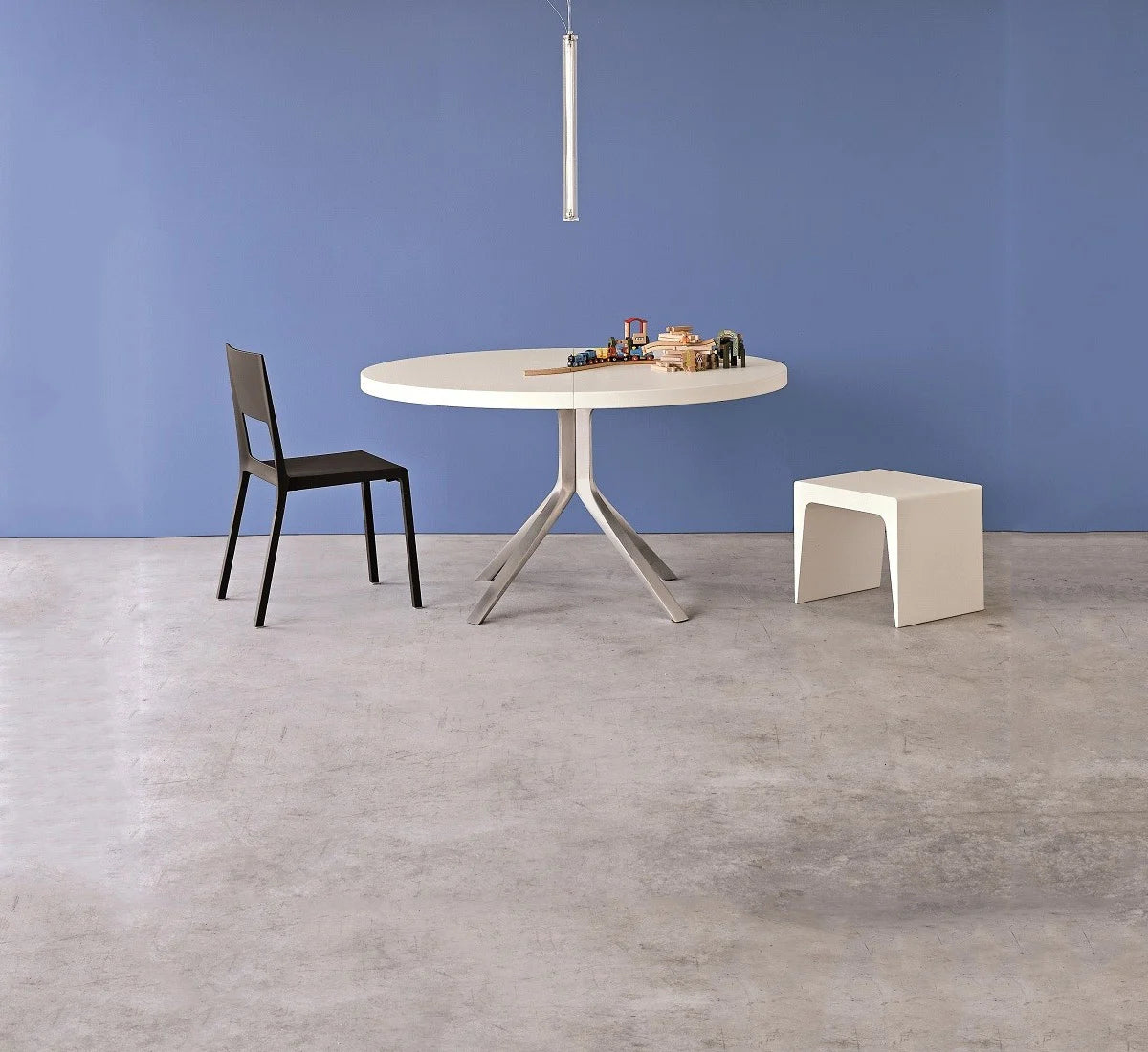 Kristalia Oops Tavolo Rotondo Fisso | Il mio negozio