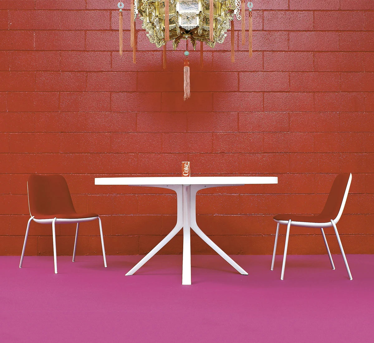 Kristalia Oops Tavolo Rotondo Fisso | Il mio negozio