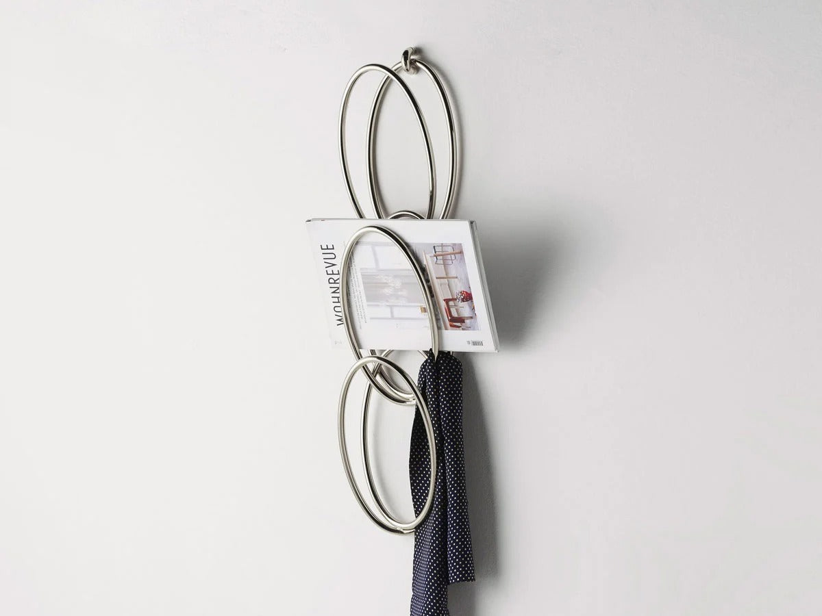 Opinion Ciatti Senzatempo Appendiabiti Cromo - A Parete 3 Elementi