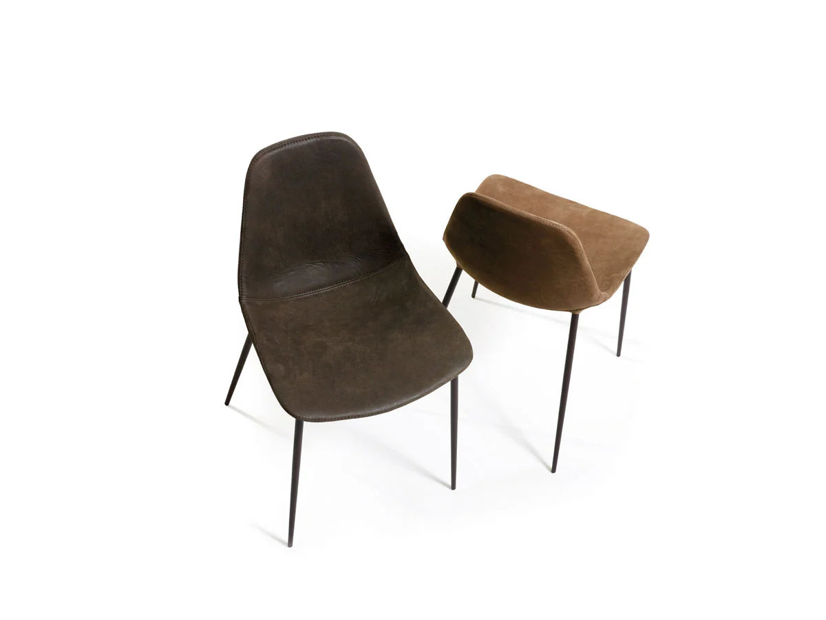 Opinion Ciatti Mammamia Leather - Sedia in Pelle