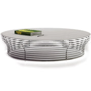 Bonaldo Orion Tavolino Acciaio Ø 117 cm