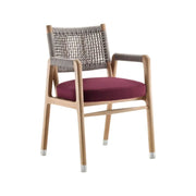 Flexform Ortigia Outdoor Sedia con Braccioli - Outdoor | Il mio negozio