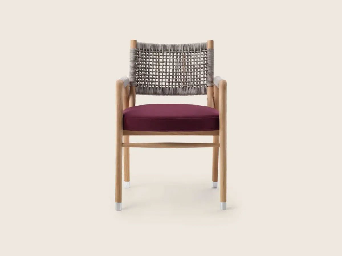 Flexform Ortigia Outdoor Sedia con Braccioli - Outdoor | Il mio negozio