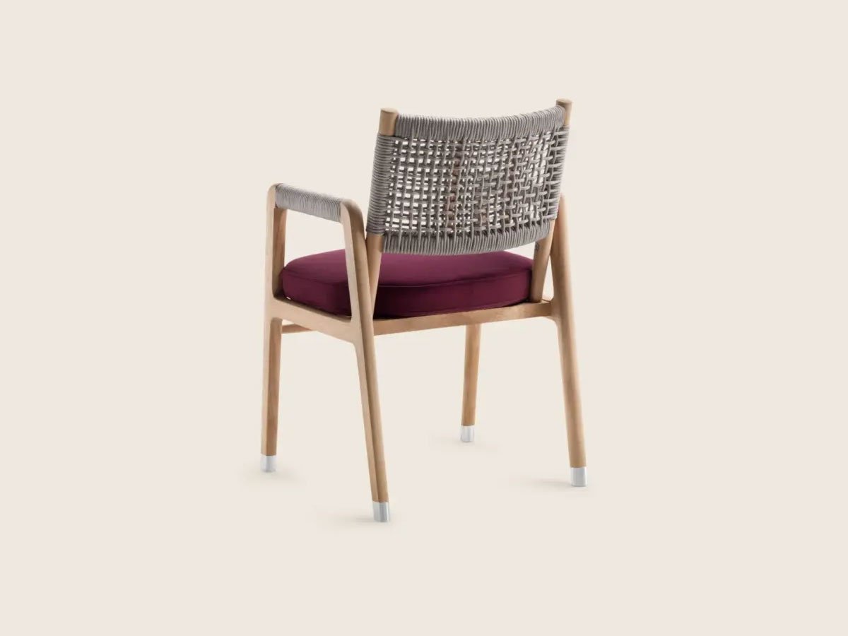 Flexform Ortigia Outdoor Sedia con Braccioli - Outdoor | Il mio negozio