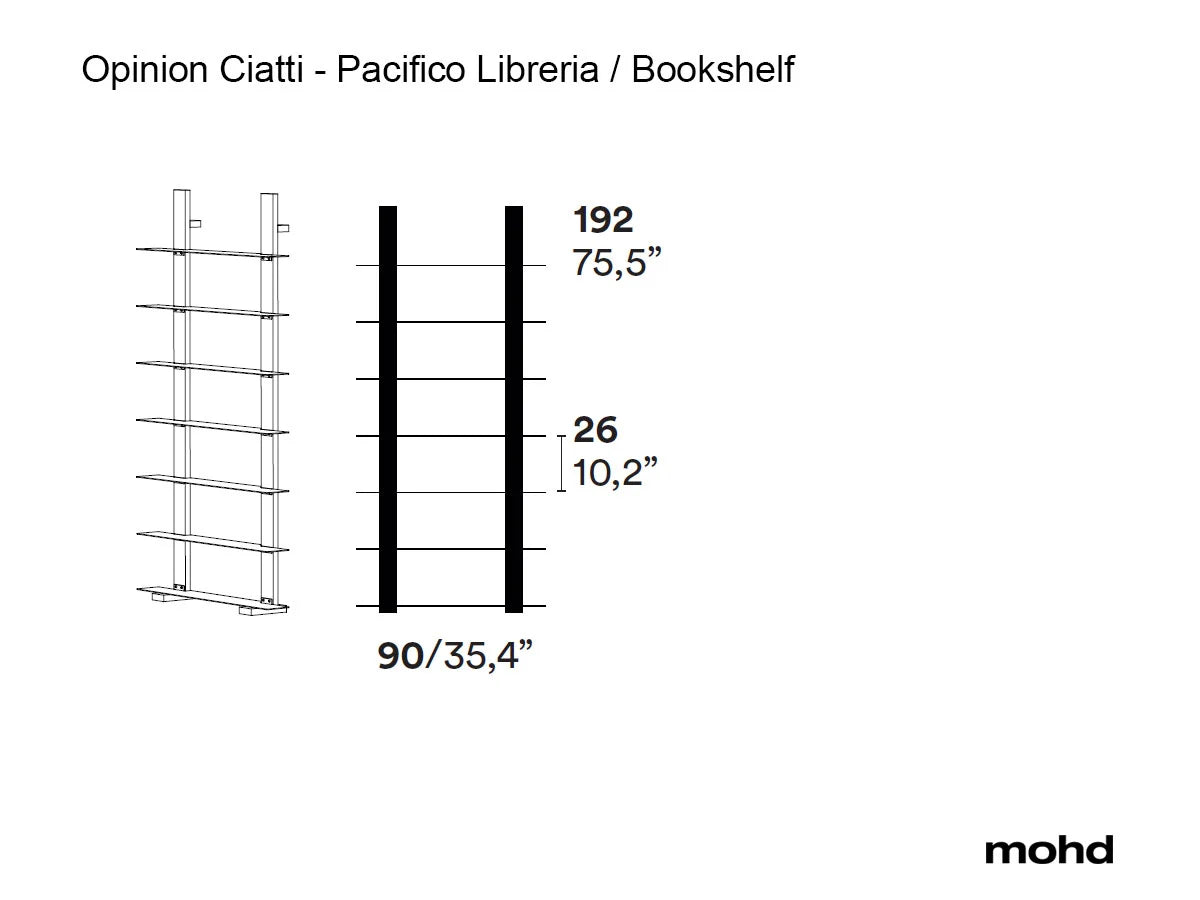 Opinion Ciatti Pacifico Libreria - MC