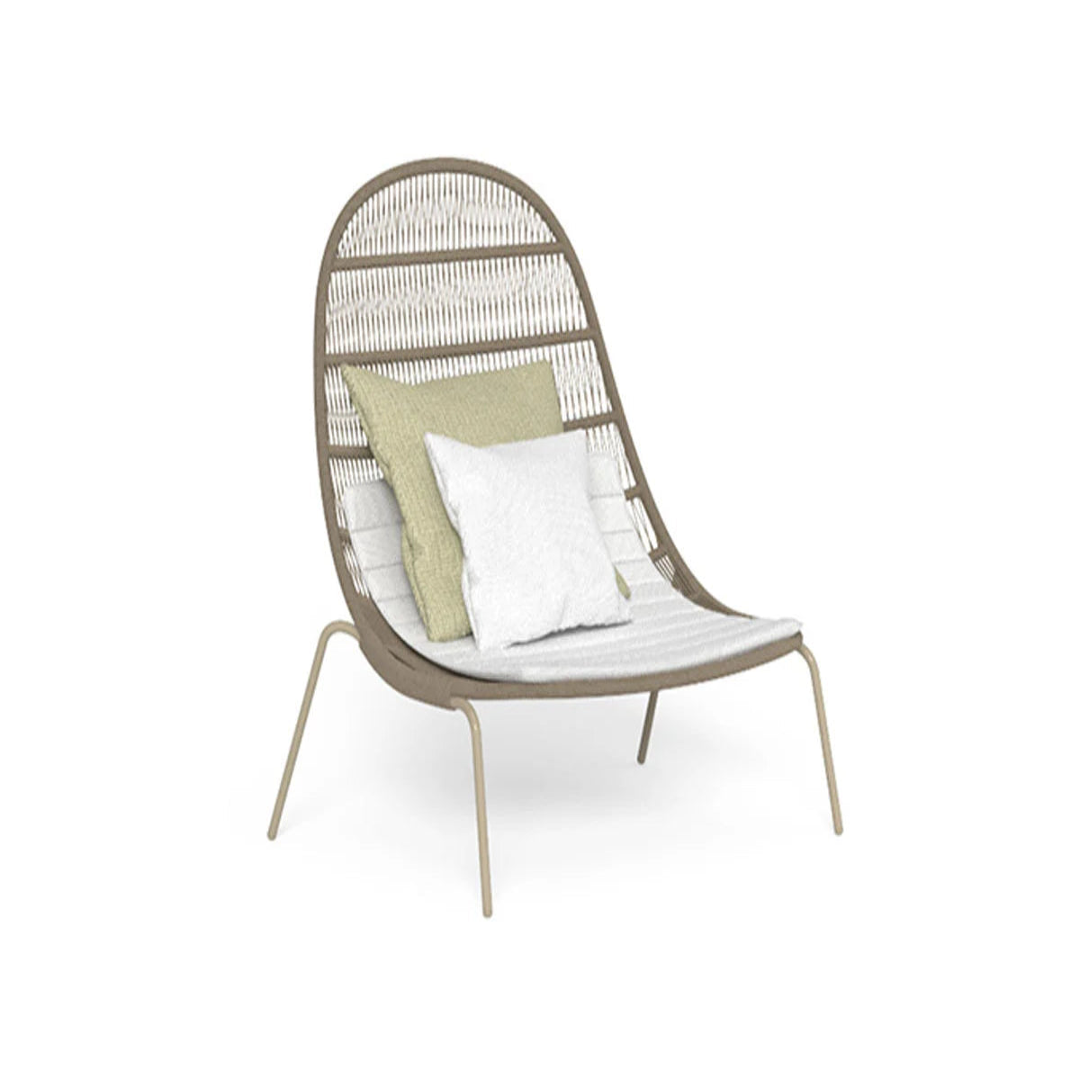 Talenti Panama Poltrona Lounge - Tortora