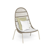 Talenti Panama Poltrona Lounge - Tortora