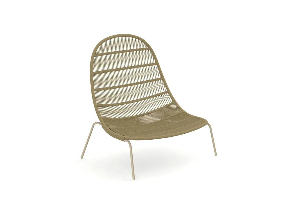 Talenti Panama Poltrona Lounge - Tortora