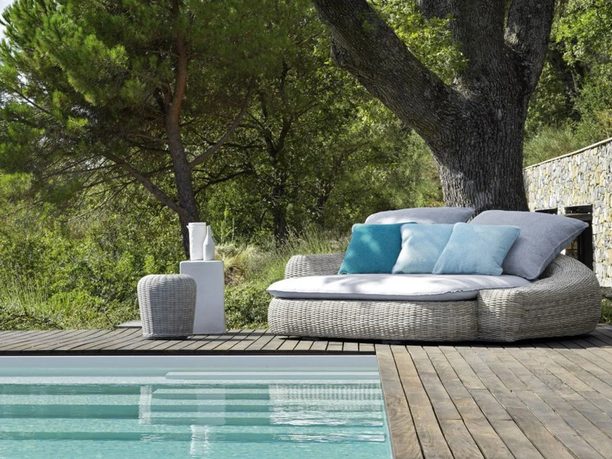 Gervasoni Panda 13 Pouf | Il mio negozio