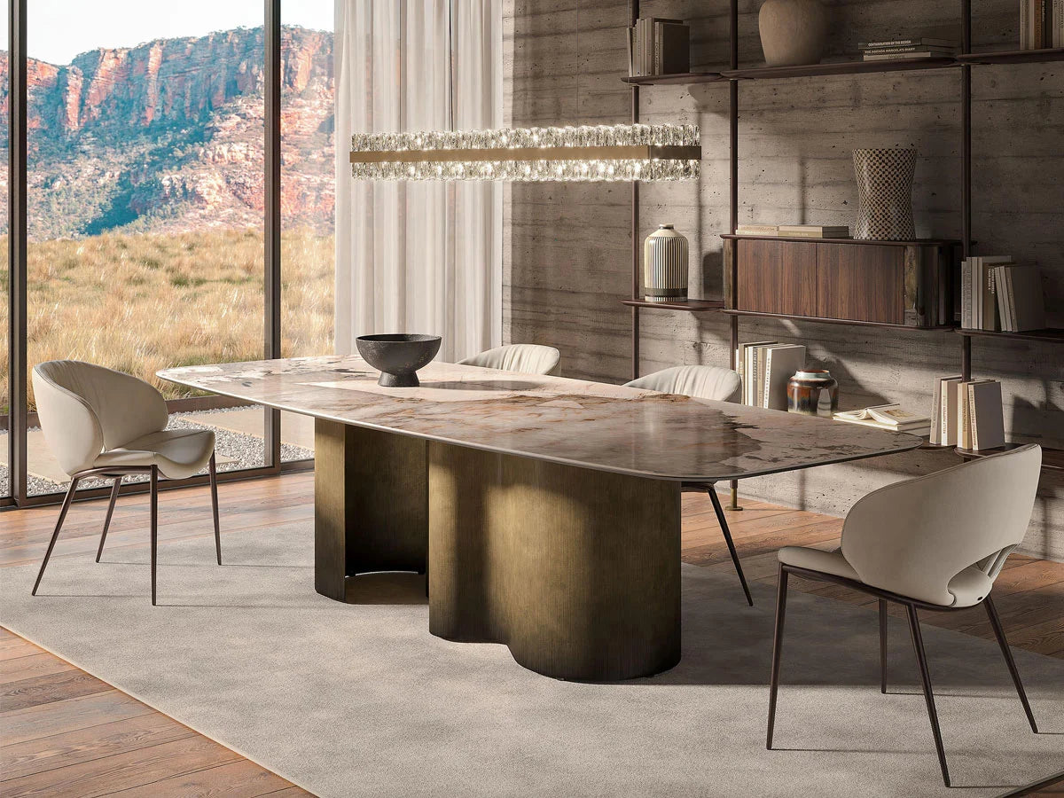 Cattelan Italia Papel Keramik Tavolo | Il mio negozio