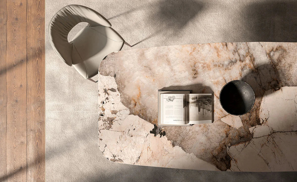 Cattelan Italia Papel Keramik Tavolo - 240x120 cm KM14 | Il mio negozio