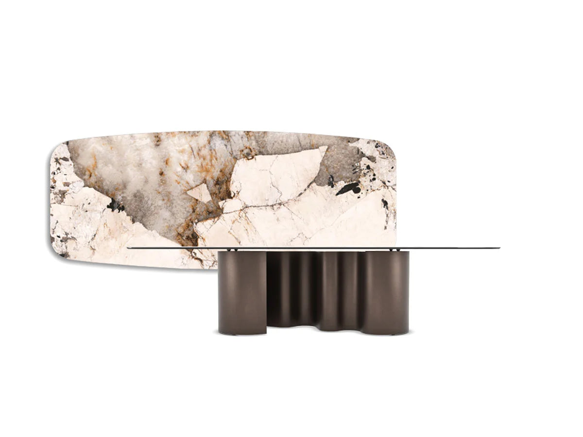 Cattelan Italia Papel Keramik Tavolo - 240x120 cm KM14 | Il mio negozio