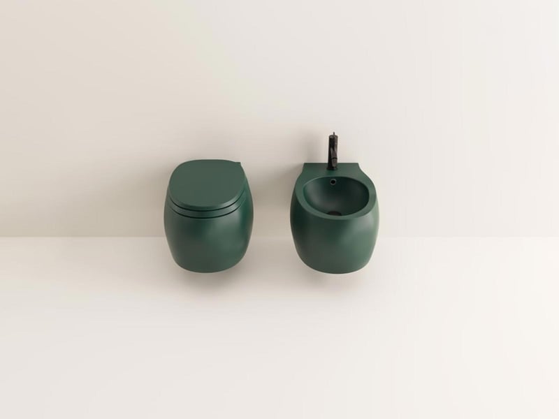 Agape Pear 2 - Bidet Sospeso