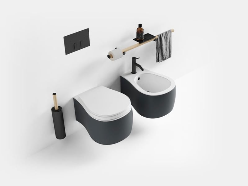 Agape Pear Bidet Sospeso