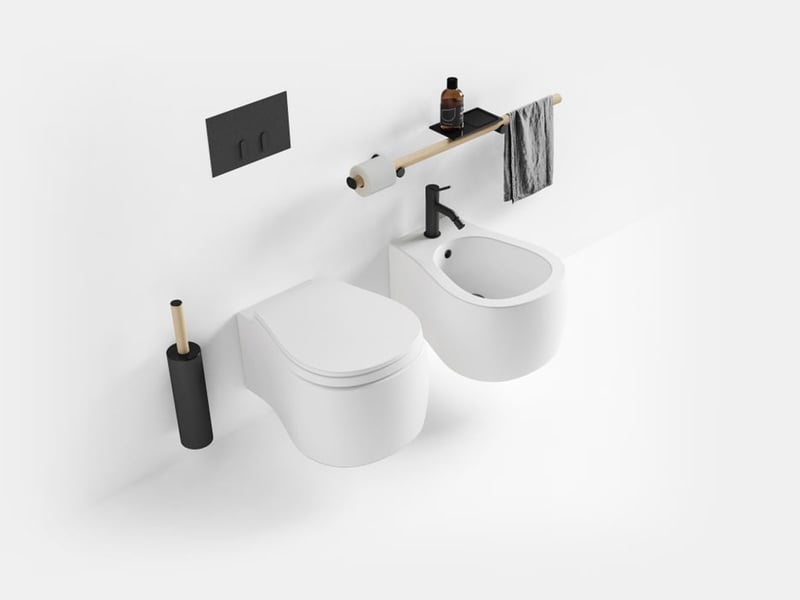 Agape Pear Bidet Sospeso