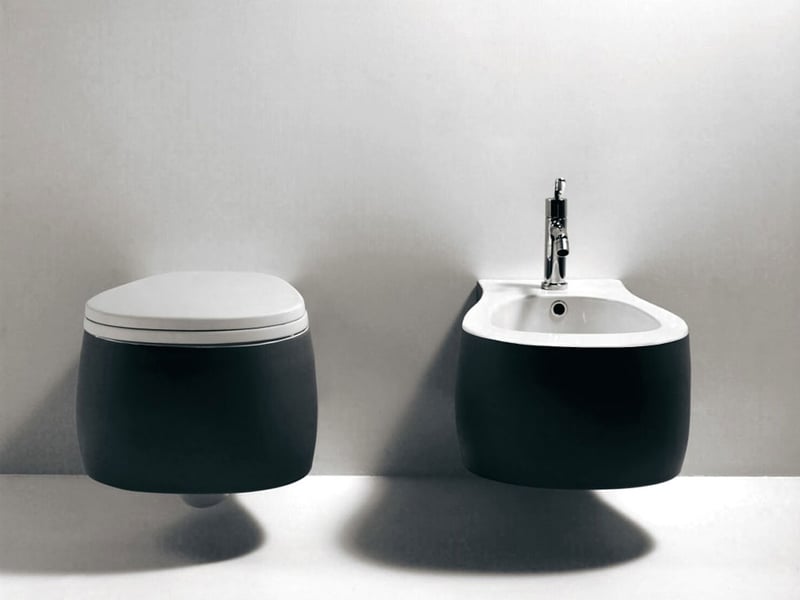 Agape Pear Bidet Sospeso