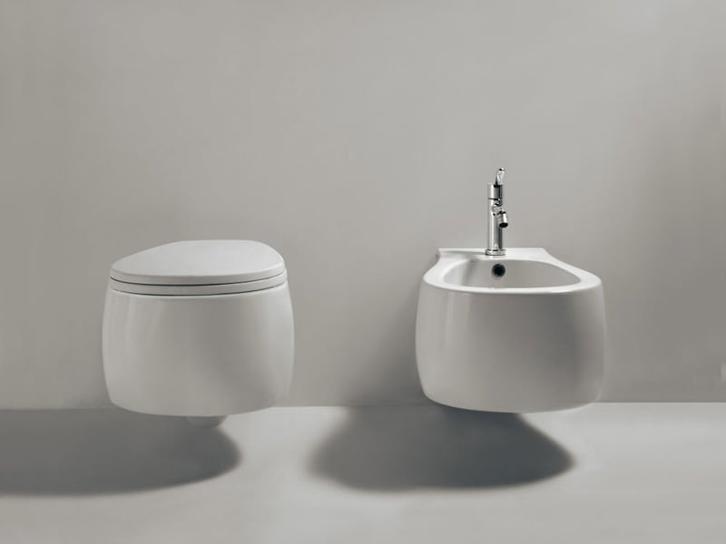Agape Pear Bidet Sospeso