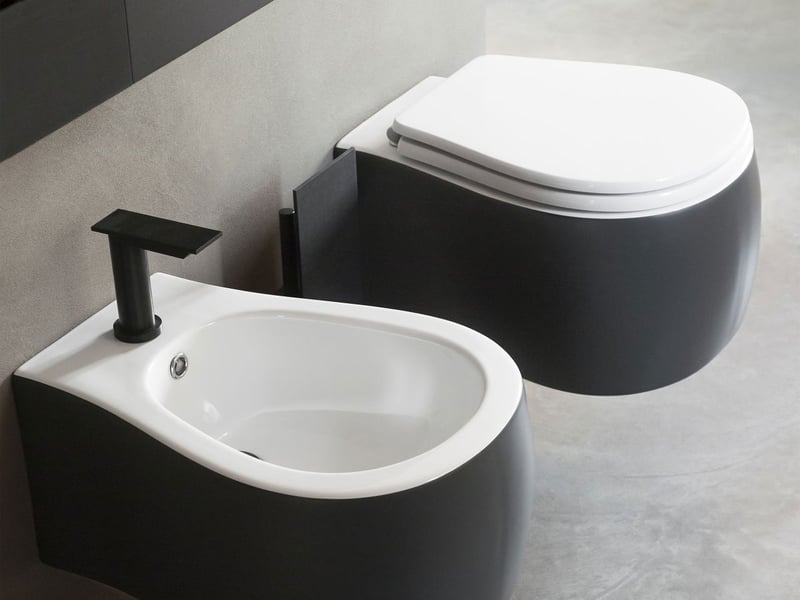 Agape Pear Bidet Sospeso