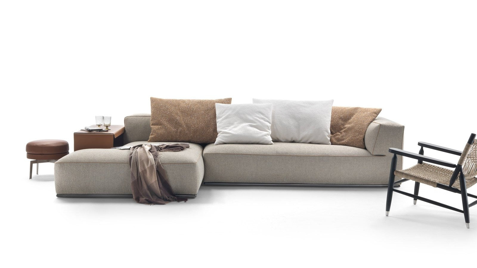 Flexform Perry Collezione di Divani | Il mio negozio