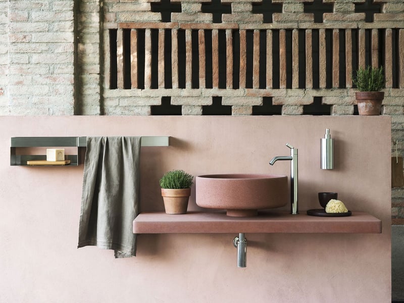 Agape Petra Piano per Lavabo