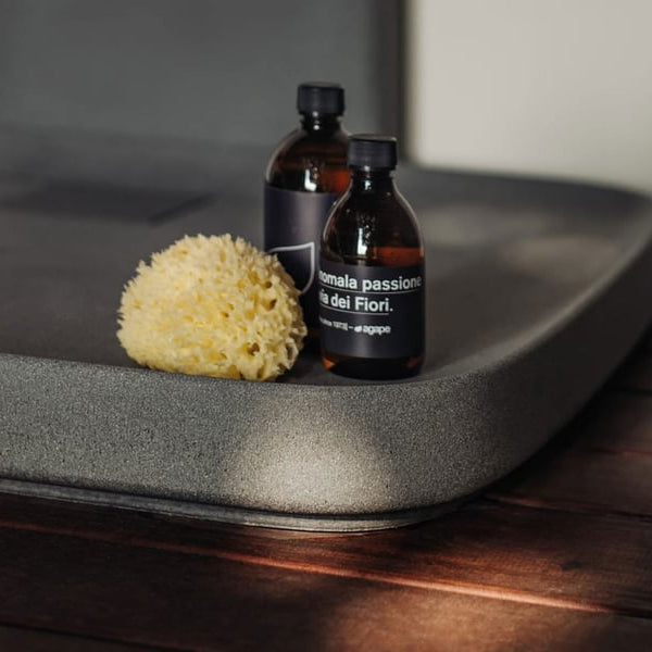 Agape Petra Piatto Doccia Outdoor con Sifone