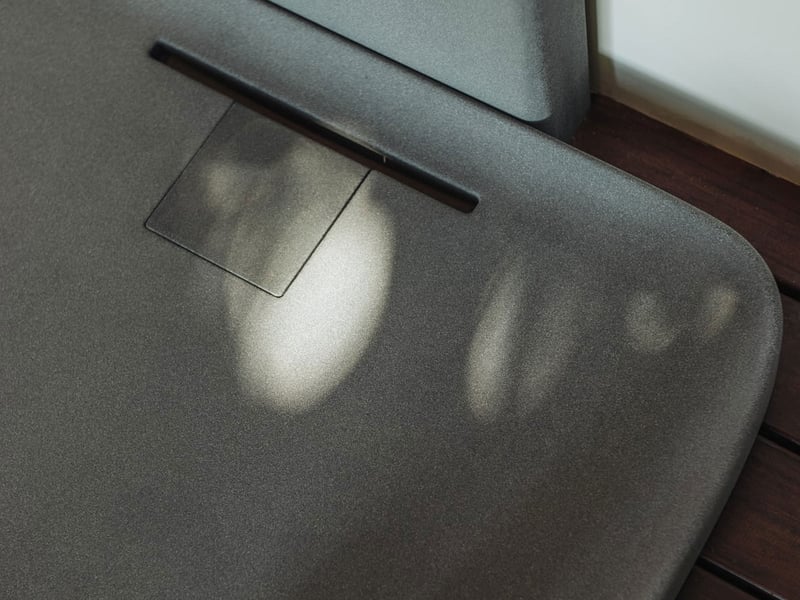 Agape Petra Piatto Doccia Outdoor con Sifone