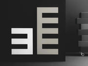 Antrax IT Pettine Radiatore a Parete - Bianco