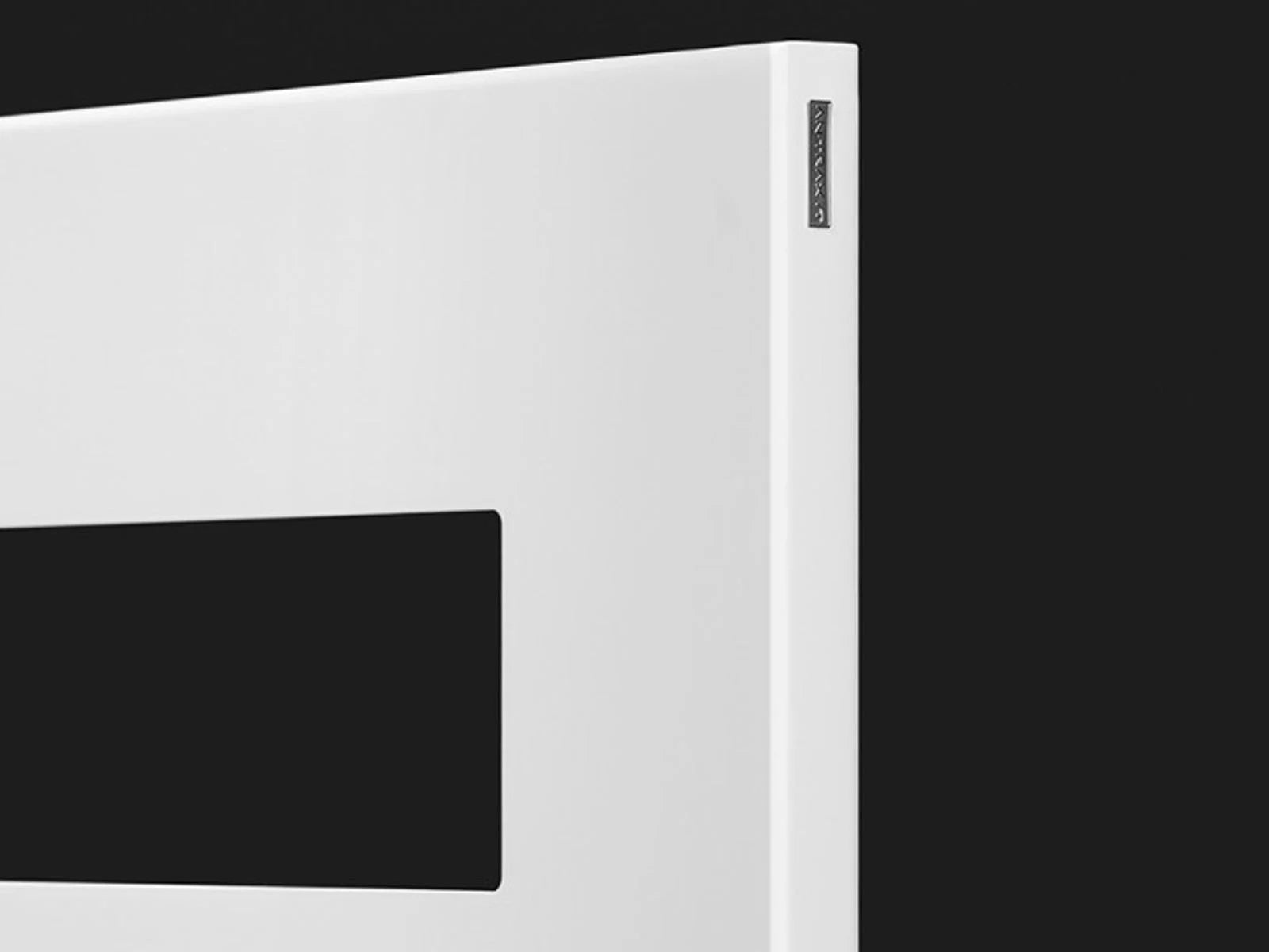 Antrax IT Pettine Radiatore a Parete - Bianco