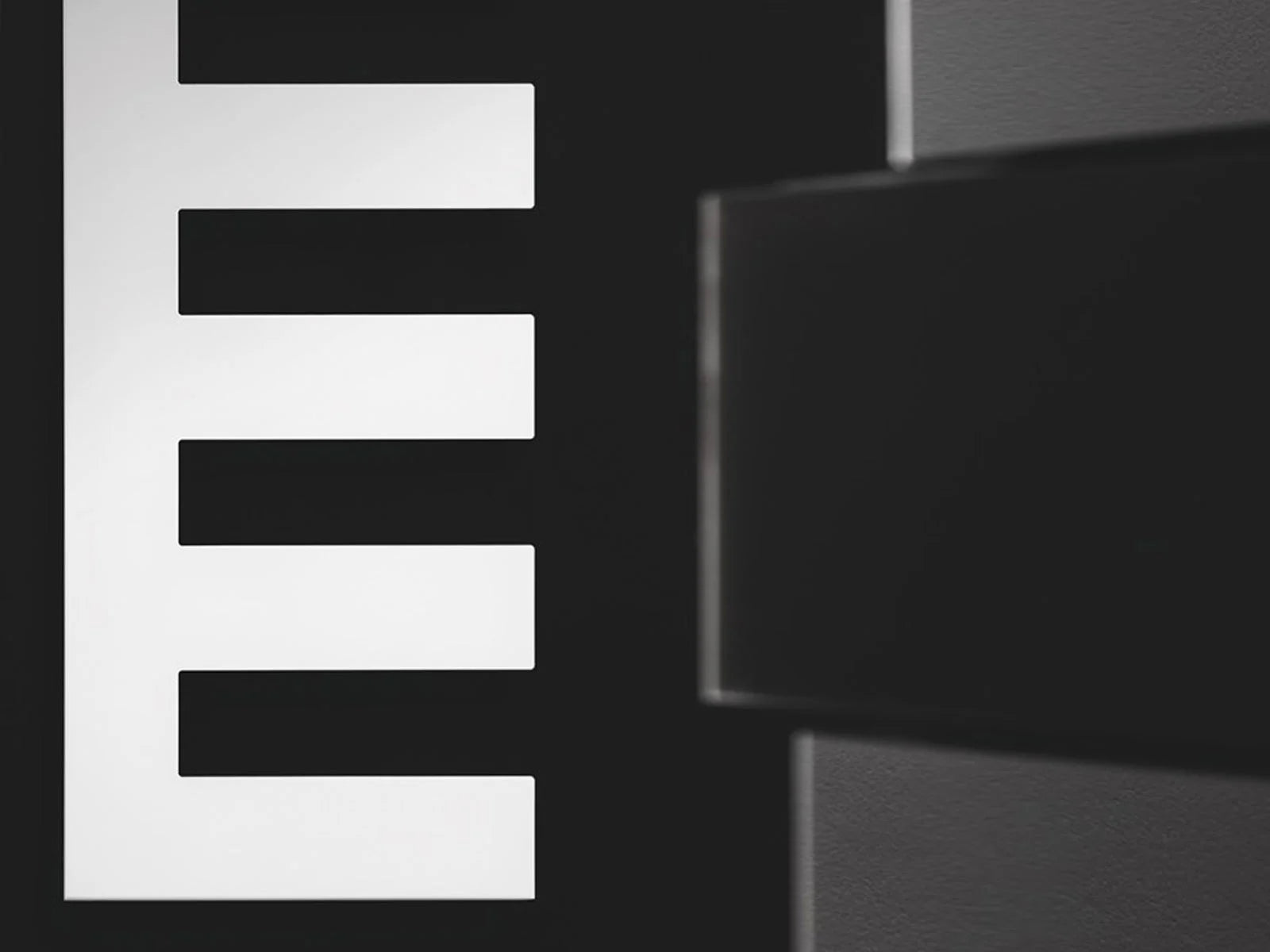 Antrax IT Pettine Radiatore a Parete - Bianco