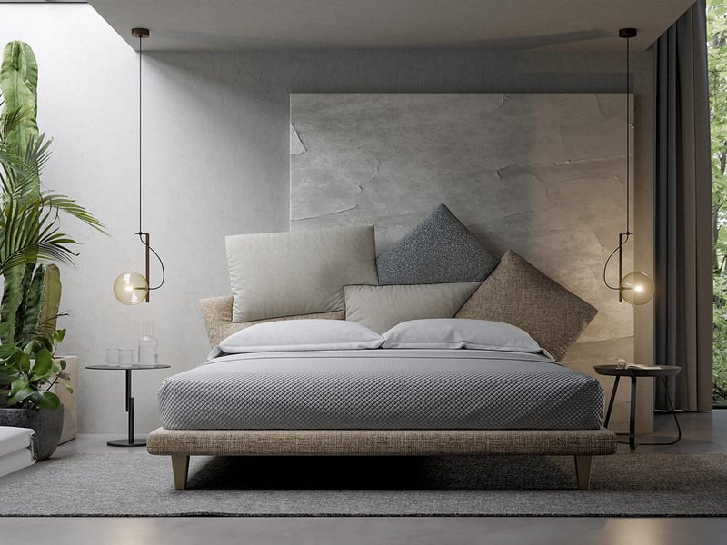 Bonaldo Picabia Letto